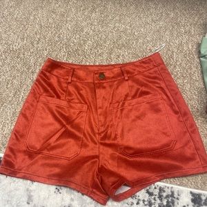 Red/Orange Shorts